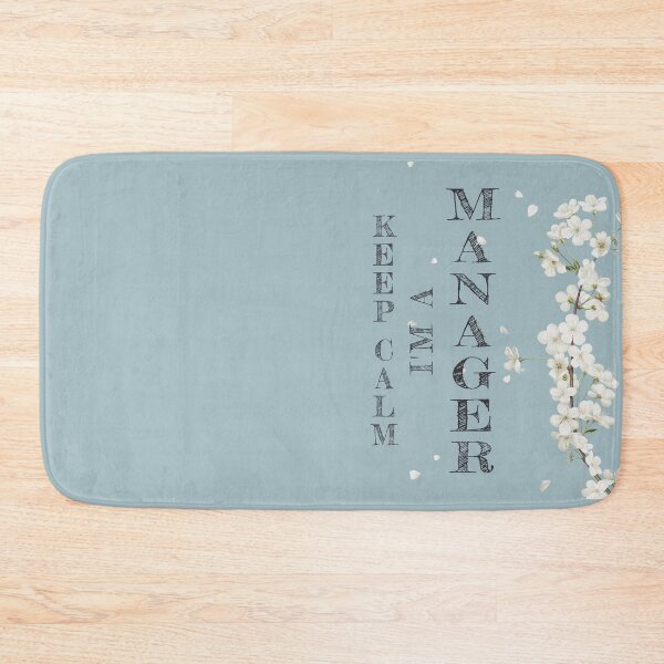 Item preview, Keep Calm I'm A Manager - Funny Manager Quote Gift Idea For Men and Womens designed and sold by Mmmm3344.