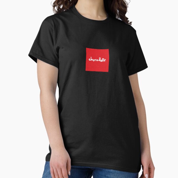 Item preview, chocolate skateboarding Red square center designed and sold by RakkaArts.