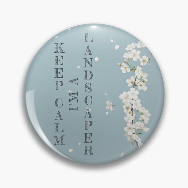 Item preview, Keep Calm I'm A Landscaper - Funny Landscaper Quote Gift Idea For Men and Womens designed and sold by Mmmm3344.
