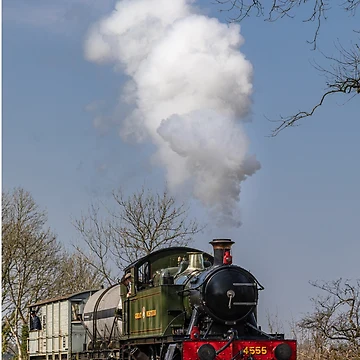 Artwork thumbnail, Spring Steam by Rjmcveigh