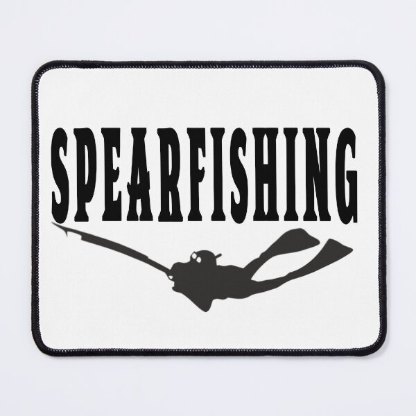 Item preview, SPEARFISHING - Spearfishing gift idea - underwater hunter - 2022 - designed and sold by Live Today.