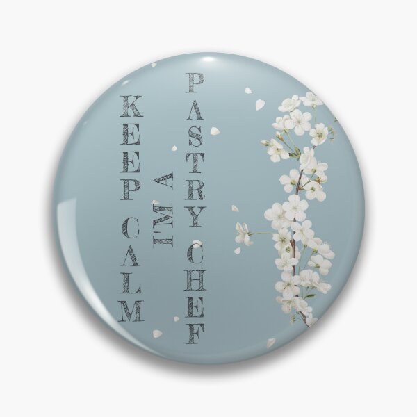 Item preview, Keep Calm I'm A Pastry Chef - Funny Pastry Chef Quote Gift Idea For Men and Womens designed and sold by Mmmm3344.