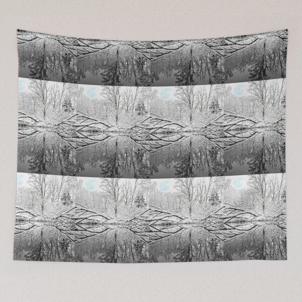 Item preview, moonlit snow designed and sold by Tienda-Vane.