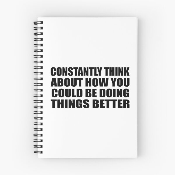 Item preview, Constantly think about how you could be doing things better designed and sold by Colorfulandfun.