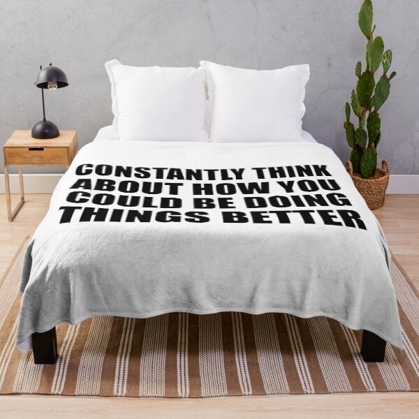 Item preview, Constantly think about how you could be doing things better designed and sold by Colorfulandfun.