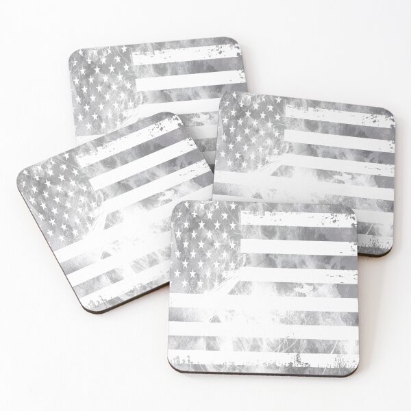 Item preview, White Wash American Flag designed and sold by artistwill.