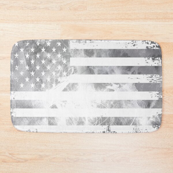 Item preview, White Wash American Flag designed and sold by artistwill.
