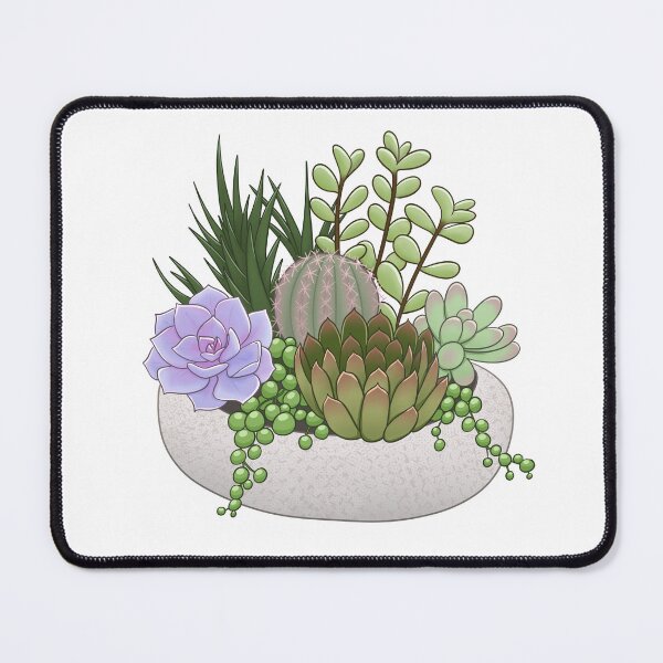 Item preview, Beautiful Succulent Garden designed and sold by kabocha-chan.