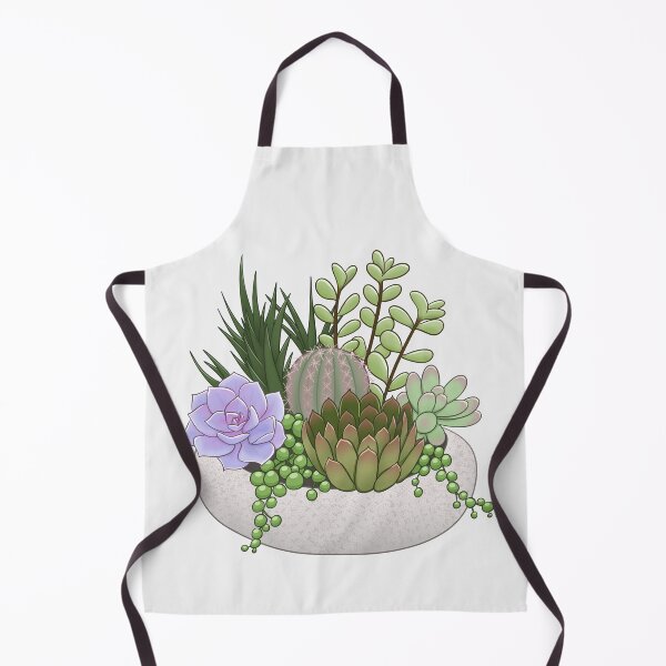 Item preview, Beautiful Succulent Garden designed and sold by kabocha-chan.