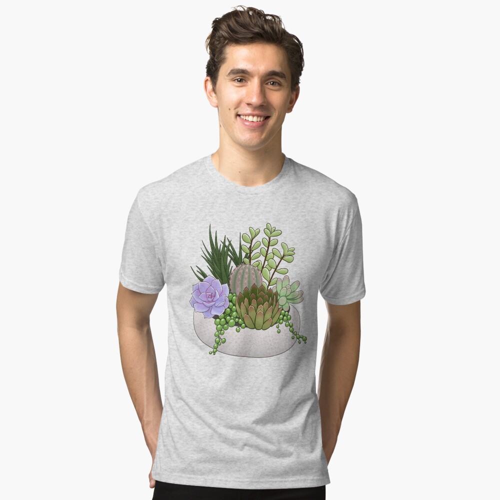 Item preview, Tri-blend T-Shirt designed and sold by kabocha-chan.