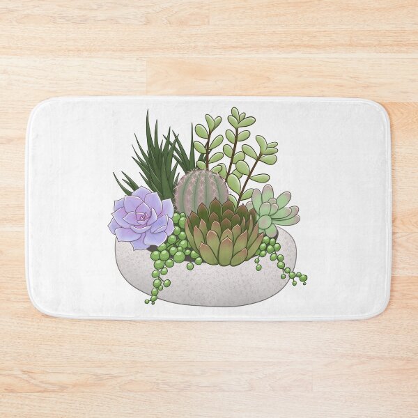 Item preview, Beautiful Succulent Garden designed and sold by kabocha-chan.