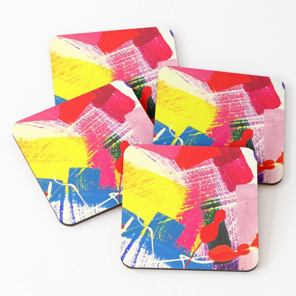 Item preview, Vibrant Modern Abstract original design - My Original Art designed and sold by MikeMargolisArt.