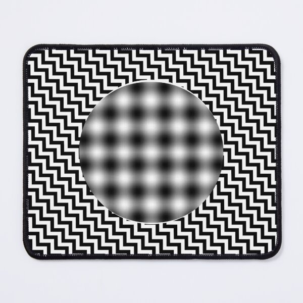 Psychedelic Hypnotic Visual Illusion Mouse Pad