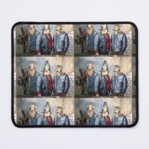 Item preview, Gangsters from the Soviet cartoon designed and sold by Rashkin.