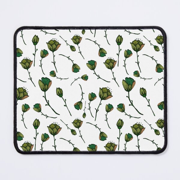 Aperçu de l'œuvre Motif à fleurs graphiques créée et vendue par hmorena.