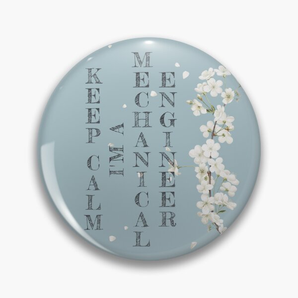Item preview, Keep Calm I'm A Mechanical Engineer - Funny Mechanical Engineer Quote Gift Idea For Men and Womens designed and sold by Mmmm3344.