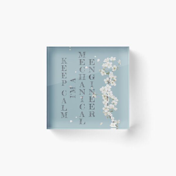 Item preview, Keep Calm I'm A Mechanical Engineer - Funny Mechanical Engineer Quote Gift Idea For Men and Womens designed and sold by Mmmm3344.