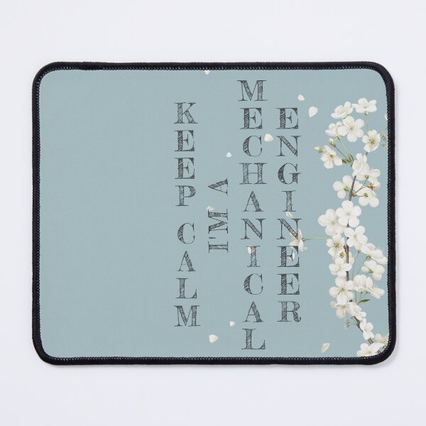 Item preview, Keep Calm I'm A Mechanical Engineer - Funny Mechanical Engineer Quote Gift Idea For Men and Womens designed and sold by Mmmm3344.