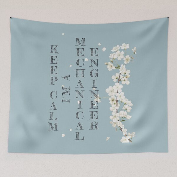 Item preview, Keep Calm I'm A Mechanical Engineer - Funny Mechanical Engineer Quote Gift Idea For Men and Womens designed and sold by Mmmm3344.