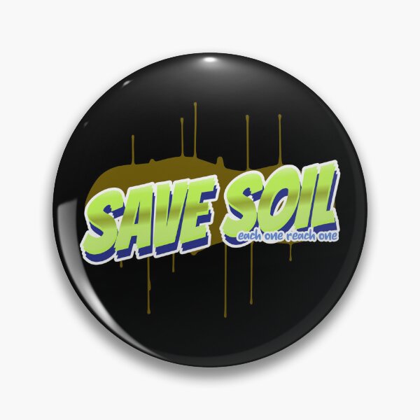 Item preview, Save Soil designed and sold by Soy-el-Soil.
