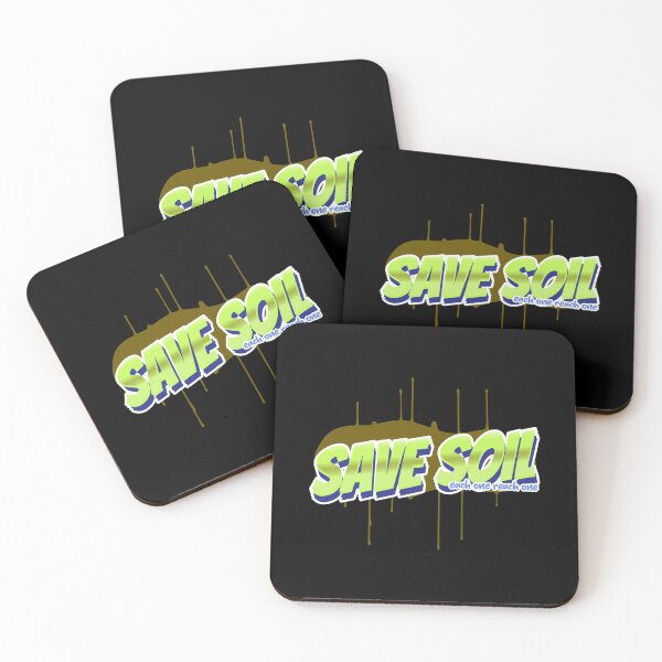 Item preview, Save Soil designed and sold by Soy-el-Soil.