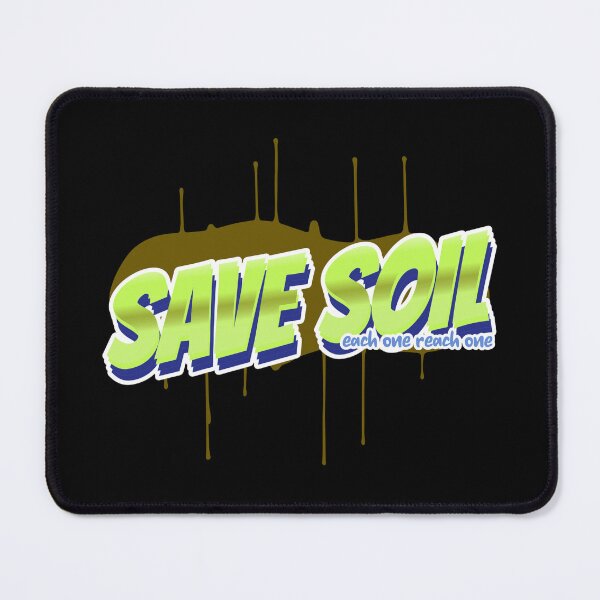 Item preview, Save Soil designed and sold by Soy-el-Soil.
