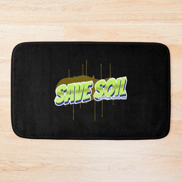 Item preview, Save Soil designed and sold by Soy-el-Soil.