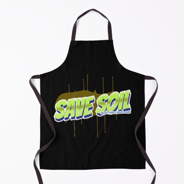 Item preview, Save Soil designed and sold by Soy-el-Soil.