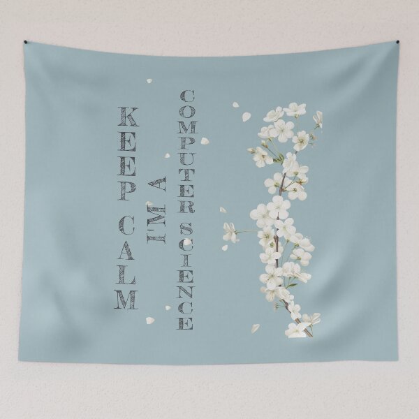 Item preview, Keep Calm I'm A Computer Science - Funny Computer Science Quote Gift Idea For Men and Womens designed and sold by Mmmm3344.