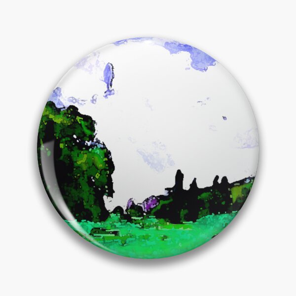 Item preview, artistic painting, landscape, creative painting designed and sold by Tiziza.
