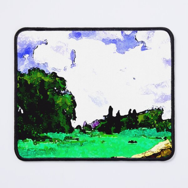 Item preview, artistic painting, landscape, creative painting designed and sold by Tiziza.