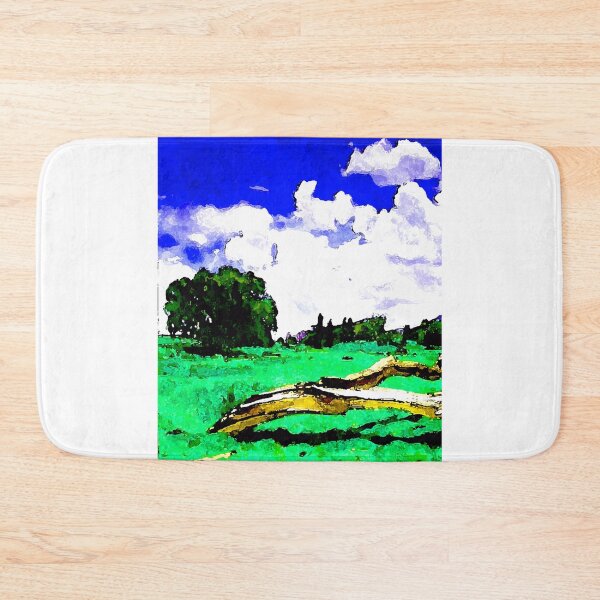 Item preview, artistic painting, landscape, creative painting designed and sold by Tiziza.
