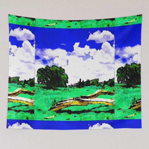 Item preview, artistic painting, landscape, creative painting designed and sold by Tiziza.