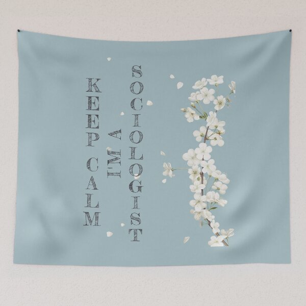 Item preview, Keep Calm I'm A Sociologist - Funny Sociologist Quote Gift Idea For Men and Womens designed and sold by Mmmm3344.