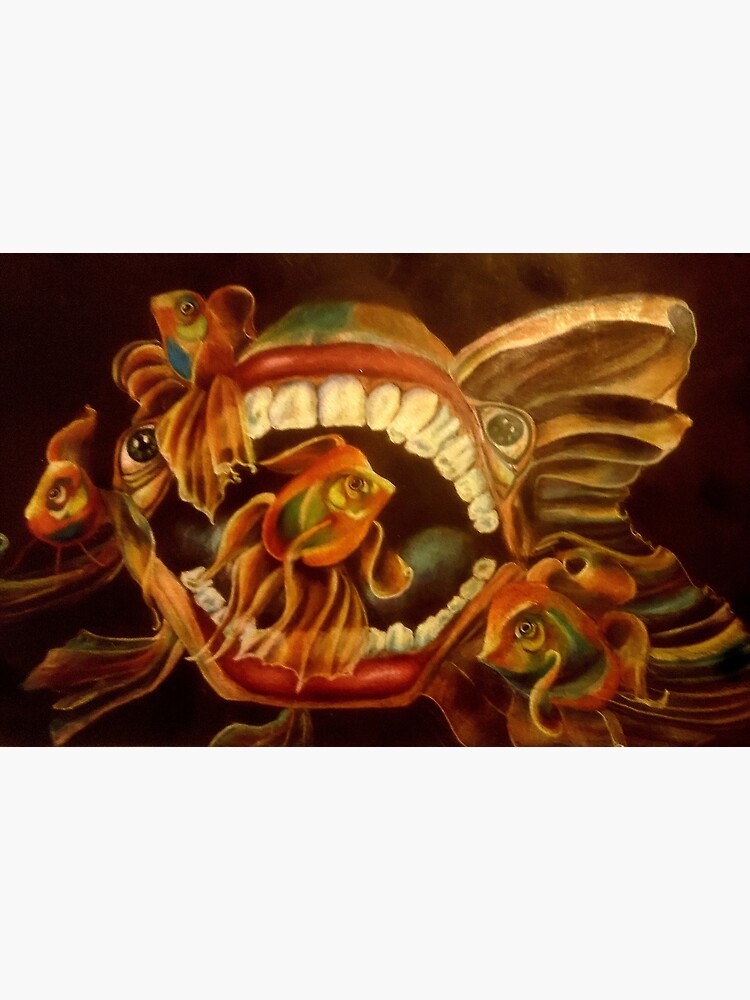 "Color pencil sketch, Teeth" Poster for Sale by Sophievlachos13 Redbubble