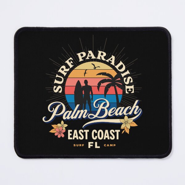 Item preview, Palm Beach Surf Paradise designed and sold by BeccaDaniels.