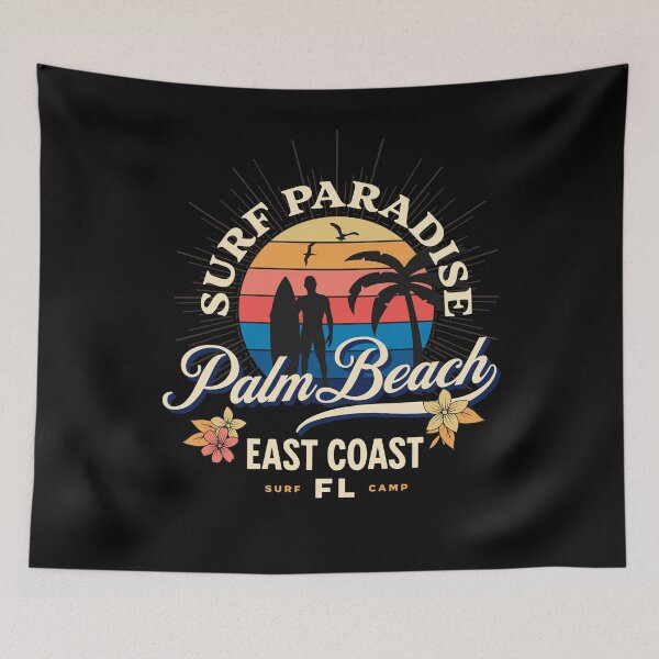 Item preview, Palm Beach Surf Paradise designed and sold by BeccaDaniels.