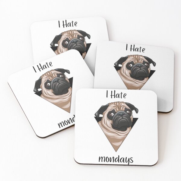 Item preview, I Hate Mondays designed and sold by Teepocalypse.