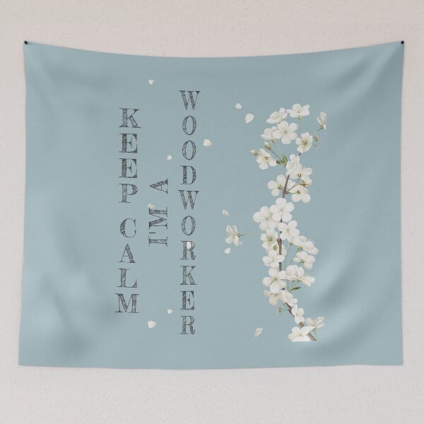 Item preview, Keep Calm I'm A Woodworker - Funny Woodworker Quote Gift Idea For Men and Womens designed and sold by Mmmm3344.