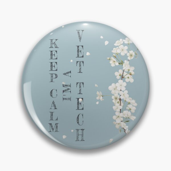 Item preview, Keep Calm I'm A Vet Tech - Funny Vet Tech Quote Gift Idea For Men and Womens designed and sold by Mmmm3344.