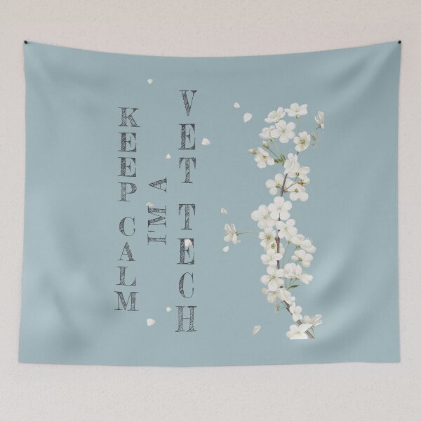 Item preview, Keep Calm I'm A Vet Tech - Funny Vet Tech Quote Gift Idea For Men and Womens designed and sold by Mmmm3344.