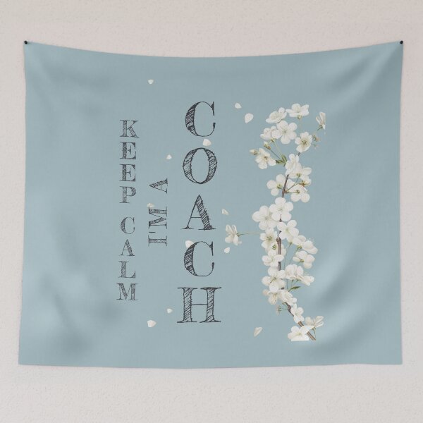 Item preview, Keep Calm I'm A Coach - Funny Coach Quote Gift Idea For Men and Womens designed and sold by Mmmm3344.