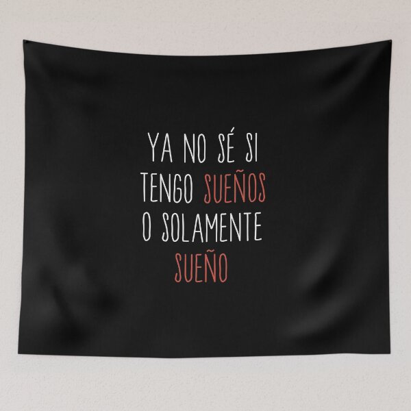 Item preview, I don't know if I have dreams or i'm just sleepy designed and sold by CamilaDavison.
