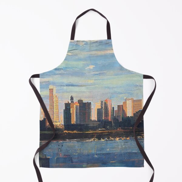 Item preview, Richmond Virginia Skyline Oil Painting by AI. - US Cityscape designed and sold by AIArtWizard ⭐⭐⭐⭐⭐.