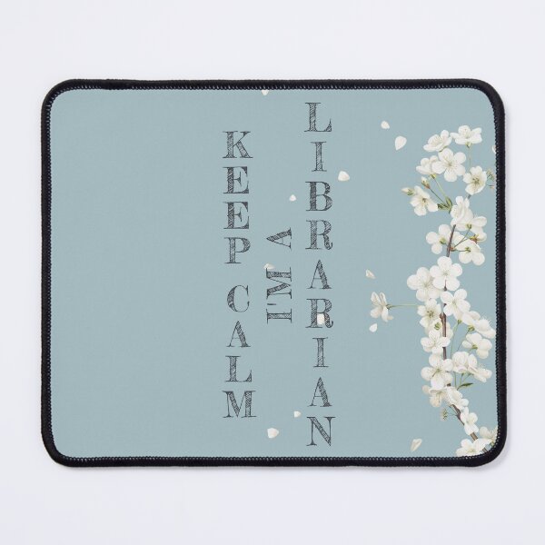 Item preview, Keep Calm I'm A Librarian - Funny Librarian Quote Gift Idea For Men and Womens designed and sold by Mmmm3344.