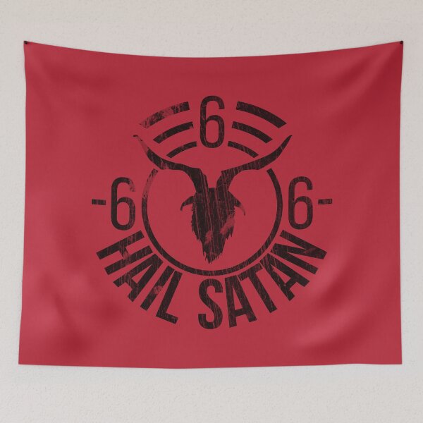 Item preview, Hail Satan - Black Version designed and sold by MaesterAemon.