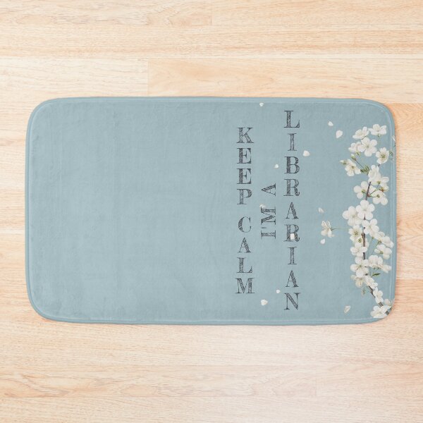 Item preview, Keep Calm I'm A Librarian - Funny Librarian Quote Gift Idea For Men and Womens designed and sold by Mmmm3344.