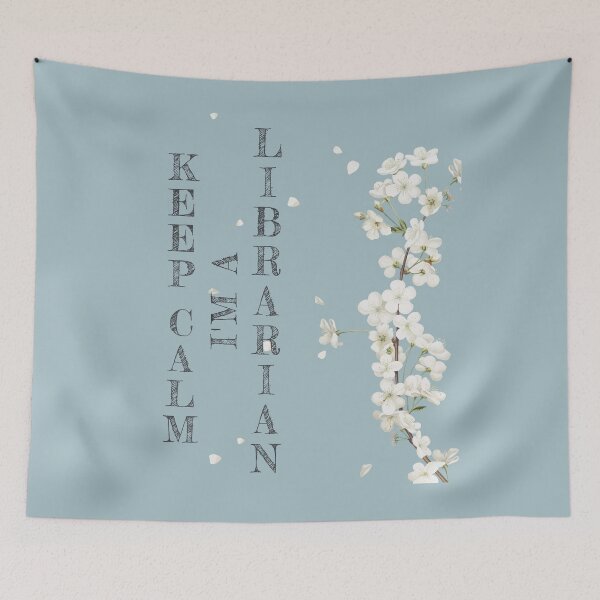 Item preview, Keep Calm I'm A Librarian - Funny Librarian Quote Gift Idea For Men and Womens designed and sold by Mmmm3344.