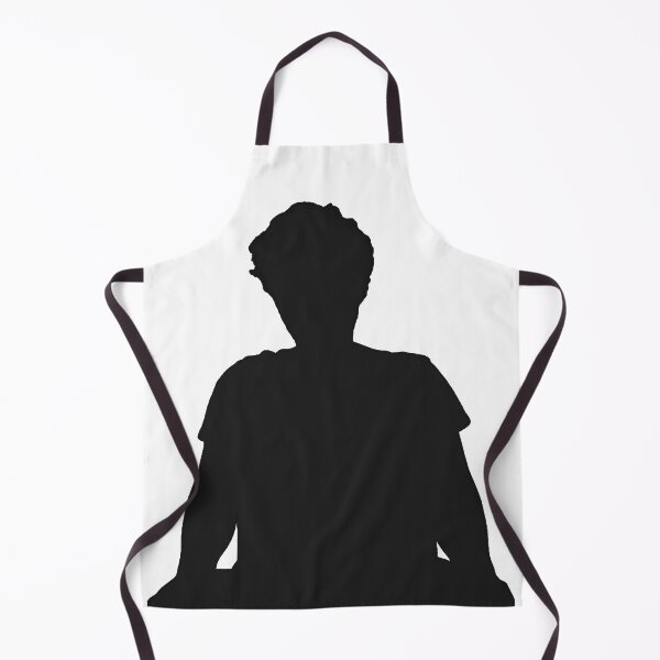 Item preview, Silhouetted Yoga Man Sits Black Shadow Silhouette Teachurb Relaxed Pose designed and sold by TeachUrb.