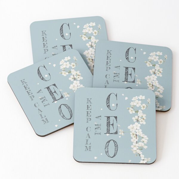 Item preview, Keep Calm I'm A CEO - Funny CEO Quote Gift Idea For Men and Womens designed and sold by Mmmm3344.